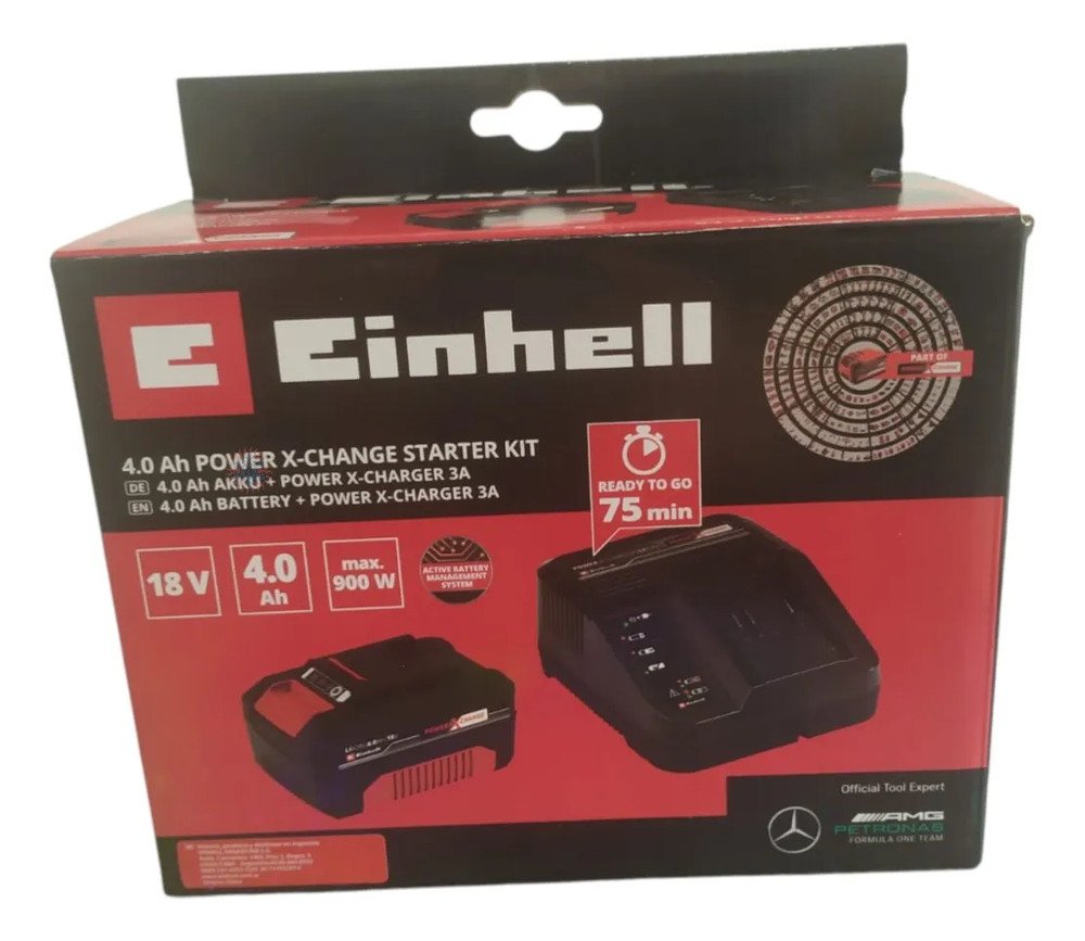 Cargador Bateria 18v 4.0a/h Alta Velocidad Einhell Ghg