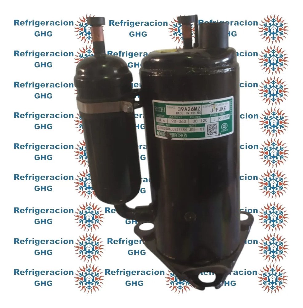 Rotativo Inverter 39a26mz 2700fg Rechi R410 Ghg