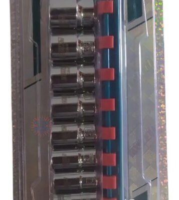 Set 10 Bocallaves 1/4 Industrial Tht1411023 Zbli01410 Ghg Gris