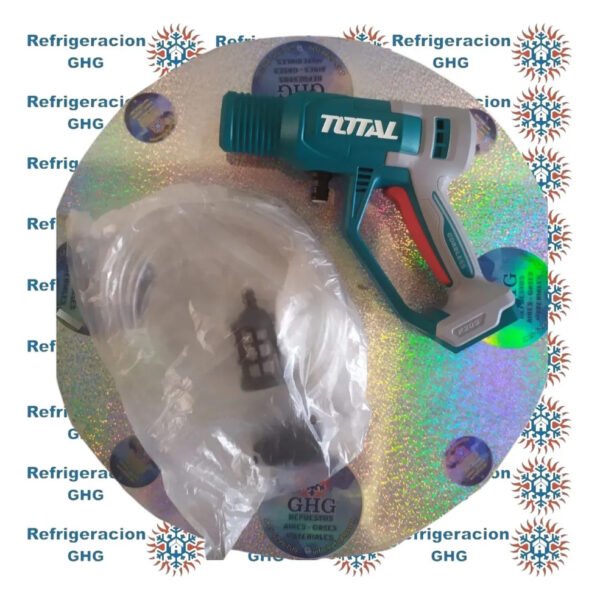 Hidrolavadora 25bar 132l/h 20v Inalambrica Ghg Azul Petróleo 50 - Image 3