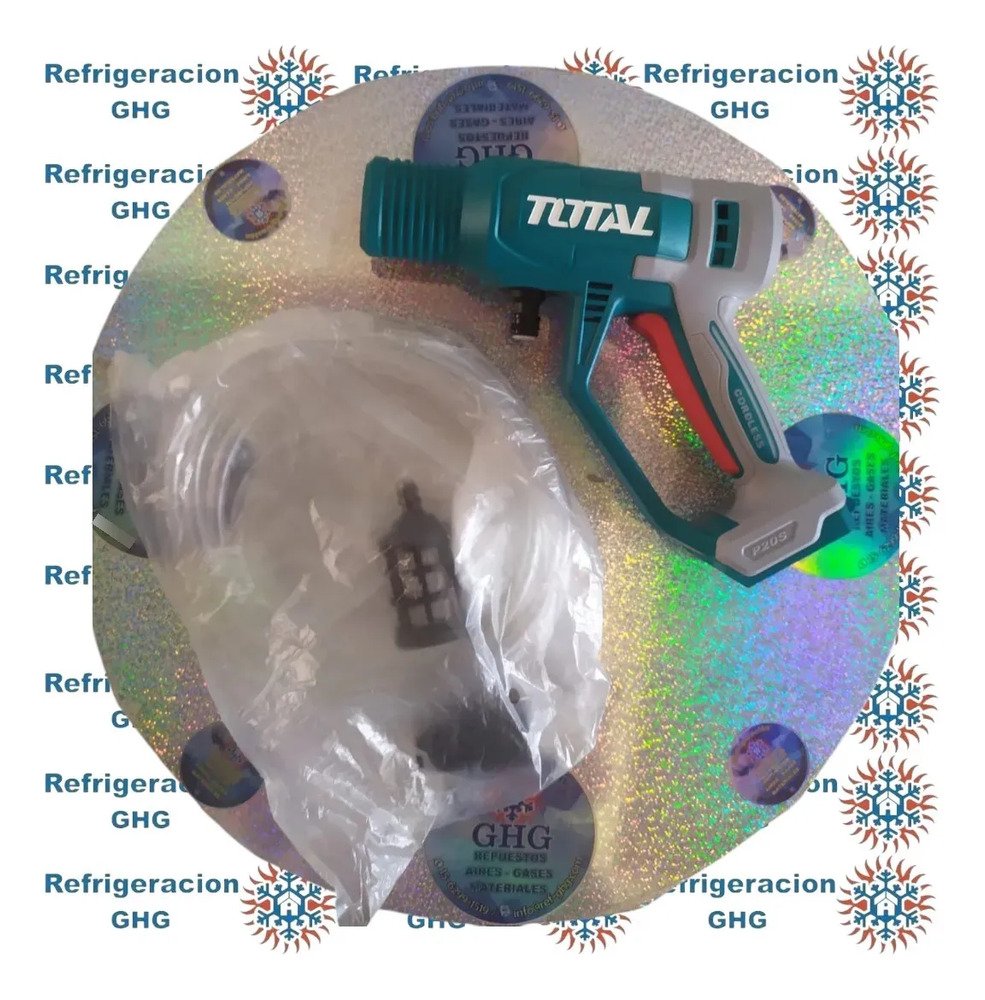 Hidrolavadora 25bar 132l/h 20v Inalambrica Ghg Azul Petróleo 50