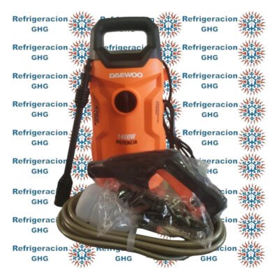 Hidrolavadora 1400w 90 Bar Dax1400 Daewoo Ghg Naranja 60 - Image 8