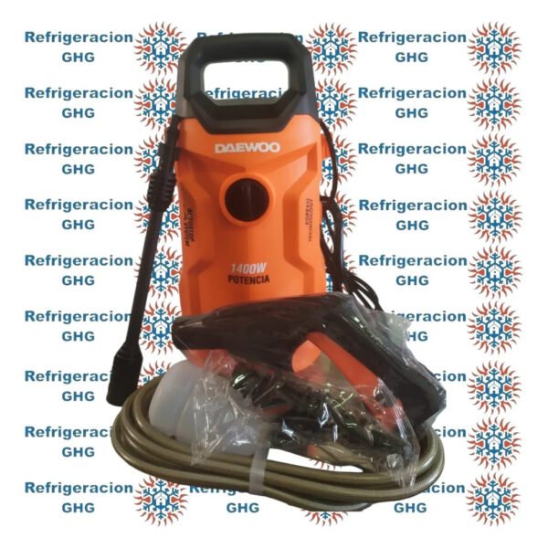 Hidrolavadora 1400w 90 Bar Dax1400 Daewoo Ghg Naranja 60 - Image 8