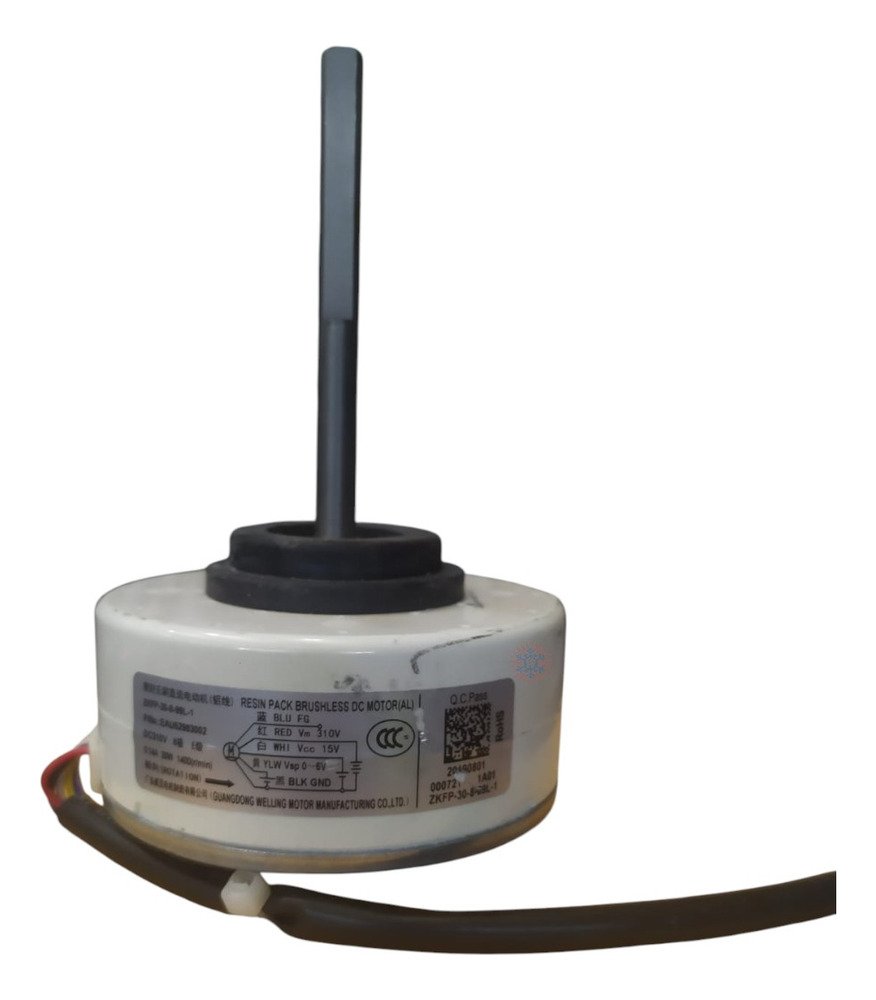 Forzador Interior Inverter 30w Giro Izq Zkfp-30-8-99l-1