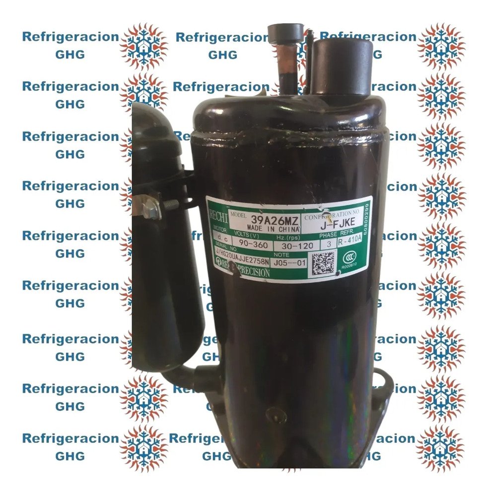 Rotativo Inverter 39a26mz 2700fg Rechi R410 Ghg