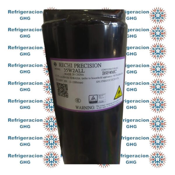 Rotativo Inverter 35w2all 3000fg Rechi R32 R410 Ghg - Image 5