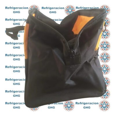 Bolso Porta Herramientas 16 15 Bolsillos L8004 Lusqtoff Naranja - Image 3