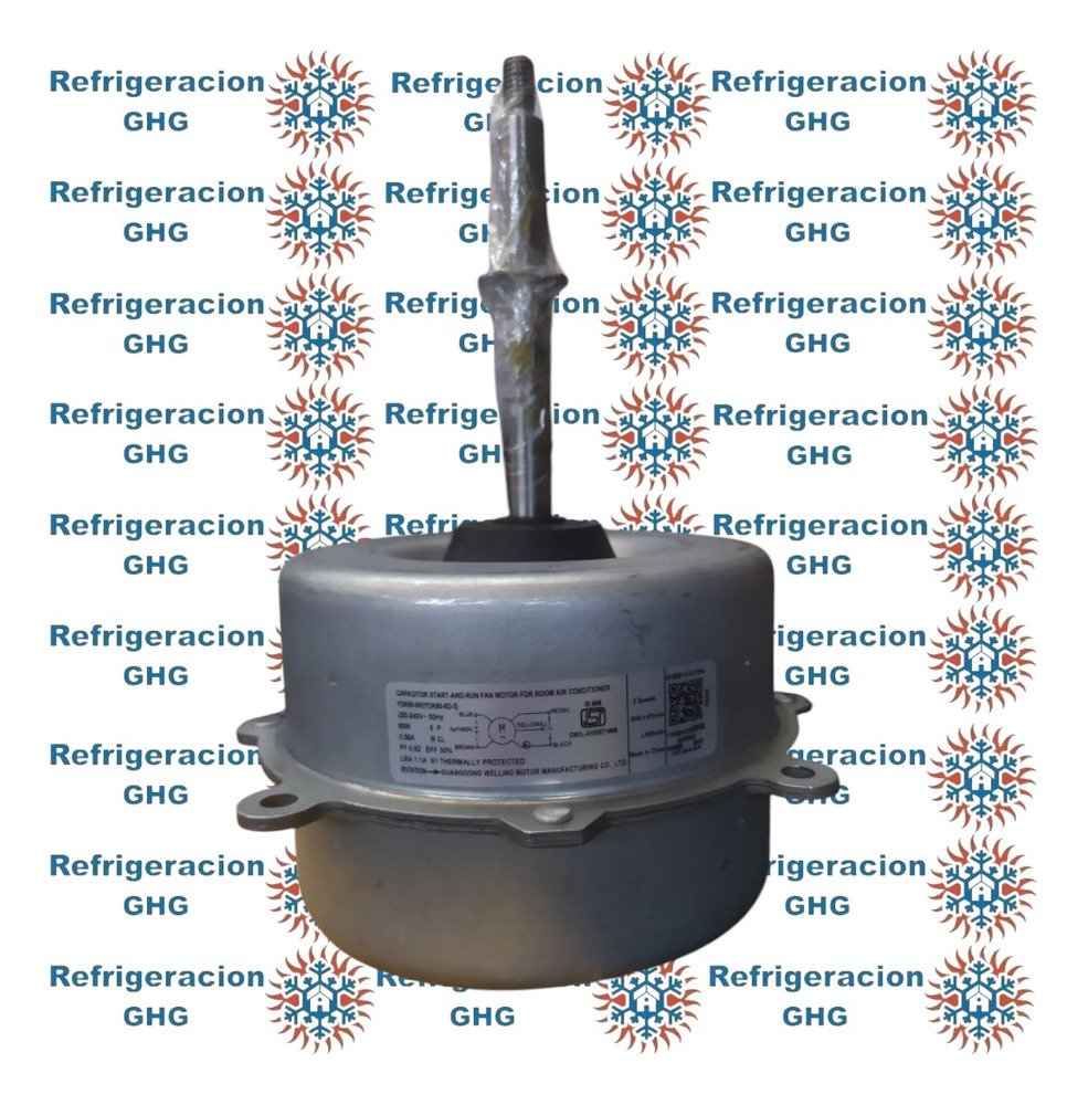 Forzador Exterior 60w Giro Izq Ydk60-6k (ydk60-6d-5) Ghg