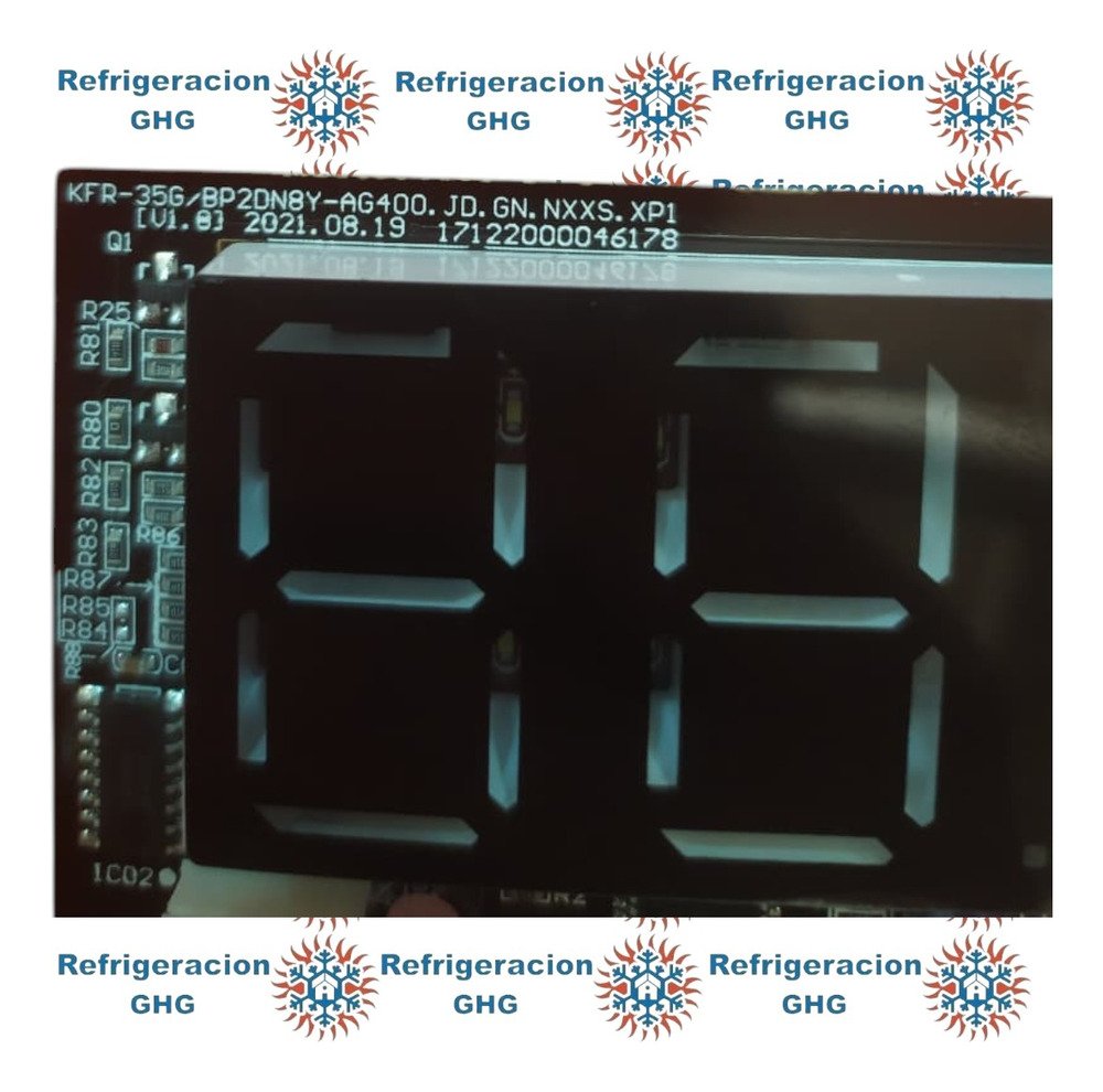 Display Subassembly Kfr-35g 4 Accesos Simple Ghg