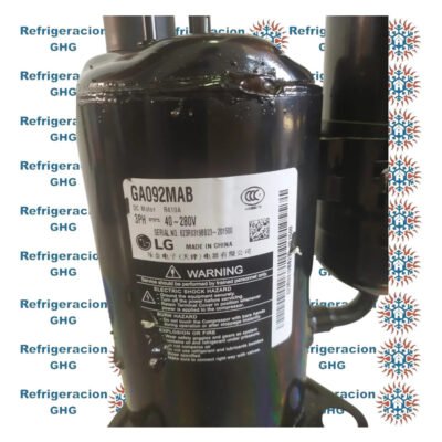 Rotativo Inverter Ga092mab LG 2500fg R410 Ghg - Image 5