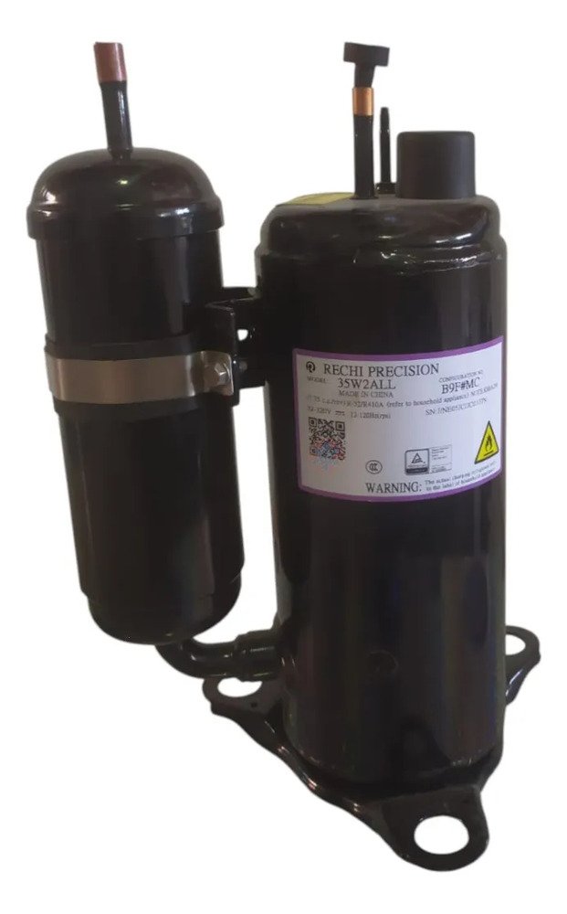 Rotativo Inverter 35w2all 3000fg Rechi R32 R410 Ghg