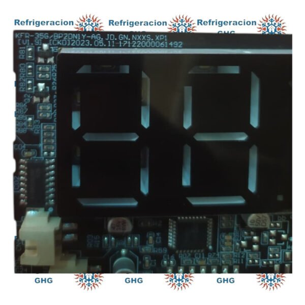Display Subassembly Kfr-35g 3 Accesos Simple Ghg - Image 3