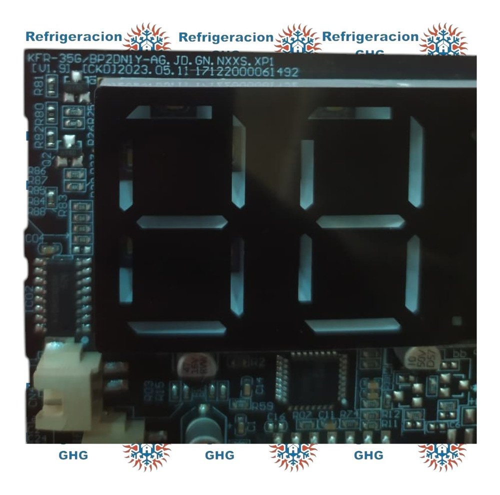 Display Subassembly Kfr-35g 3 Accesos Simple Ghg