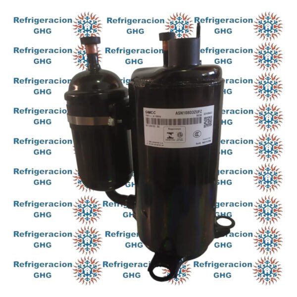 Rotativo Inverter Asn108d32ufz 3000fg Gmcc R410 Ghg - Image 4