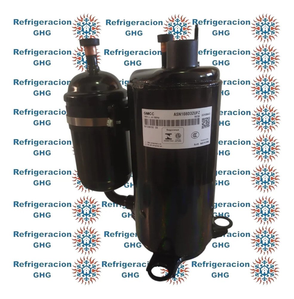 Rotativo Inverter Asn108d32ufz 3000fg Gmcc R410 Ghg