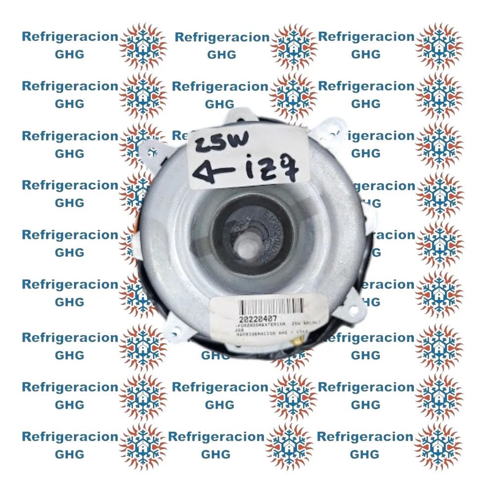 -FORZADOR EXTERIOR 25W SA(AL)25B