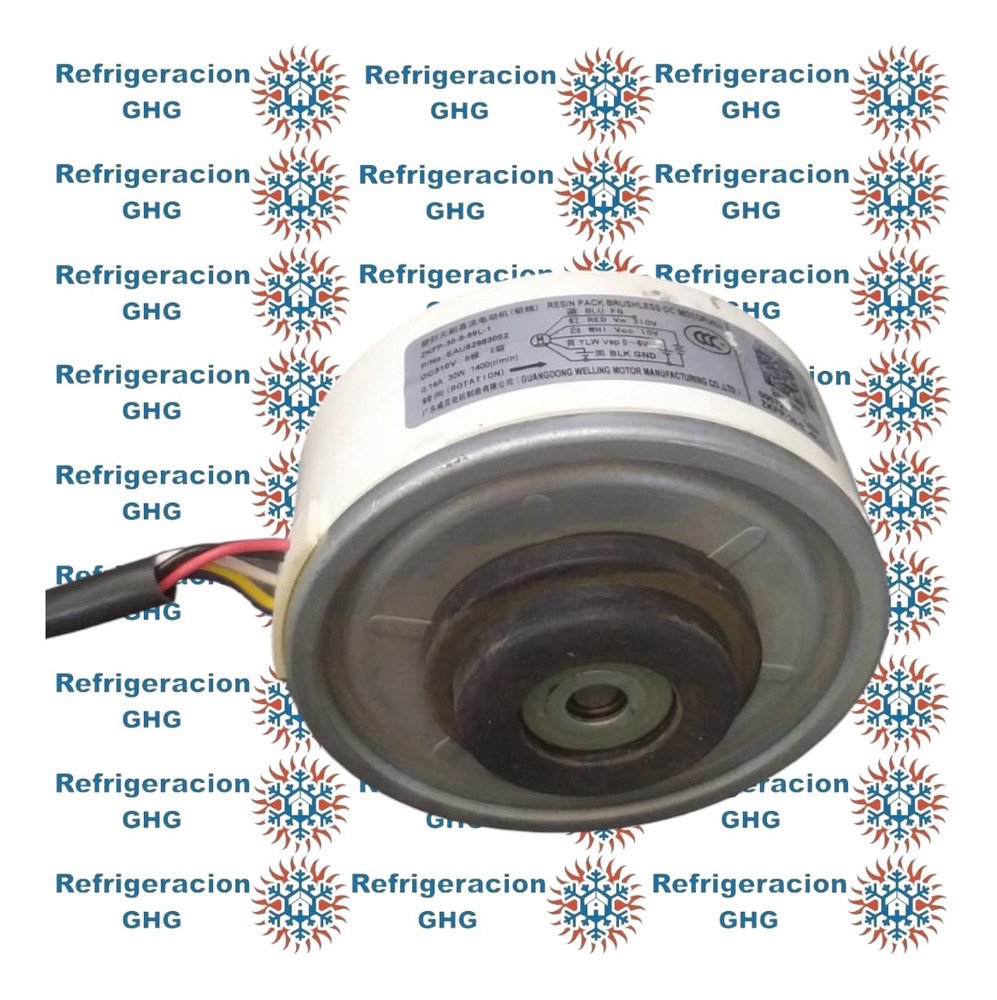 Forzador Interior Inverter 30w Giro Izq Zkfp-30-8-99l-1