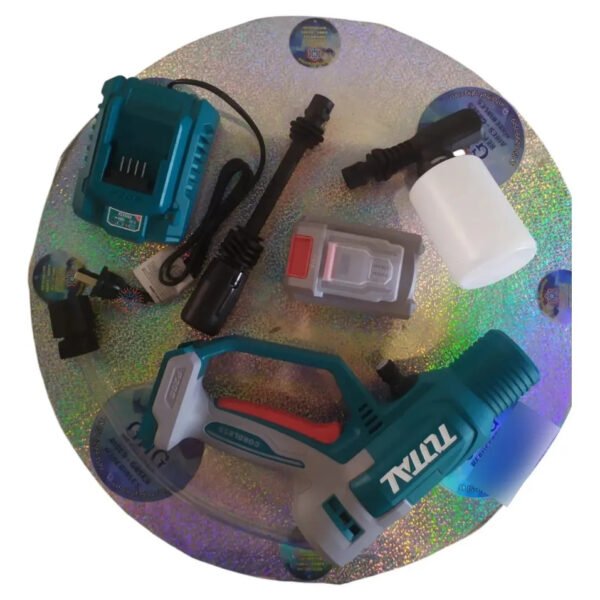 Hidrolavadora 25bar 132l/h 20v Inalambrica Ghg Azul Petróleo 50 - Image 1