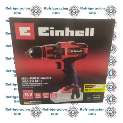 Taladro Inalámbrico 18v Te-cd 18/40 Li-solo Einhell Rojo - Image 2