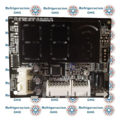 Display Subassembly Kfr-35g 4 Accesos Simple Ghg - Image 2