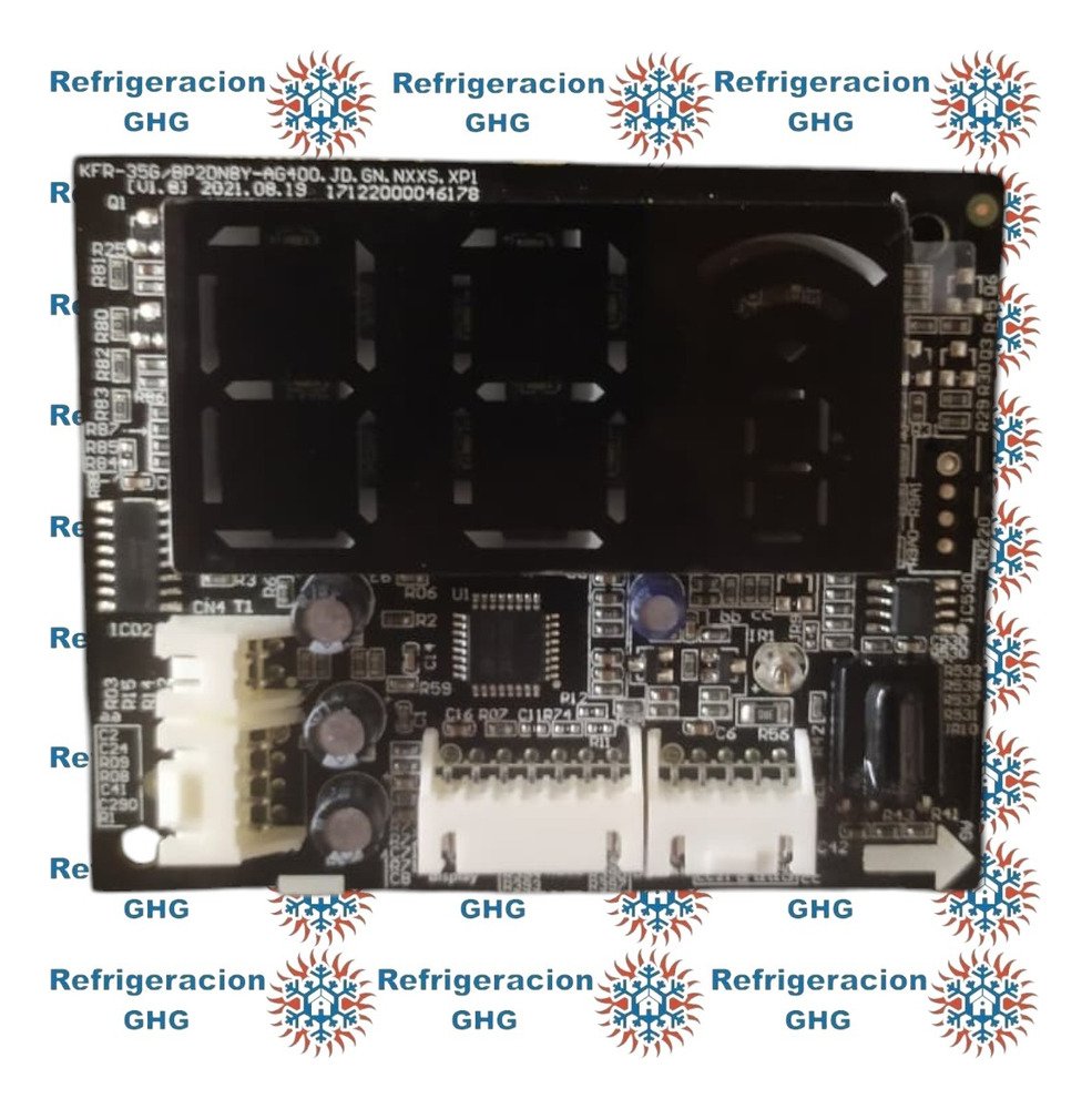 Display Subassembly Kfr-35g 4 Accesos Simple Ghg