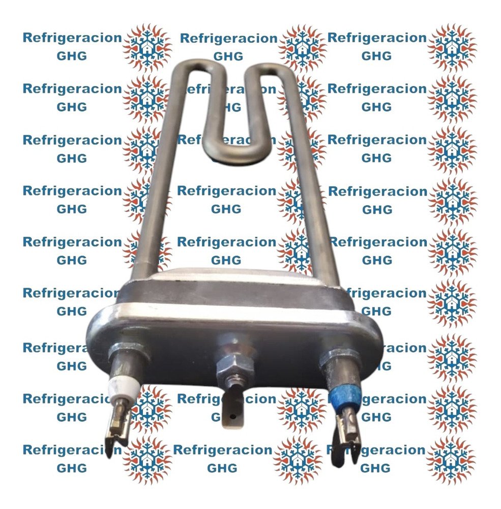 Resistencia Lavarropas S/ Termostato 22cm Ghg