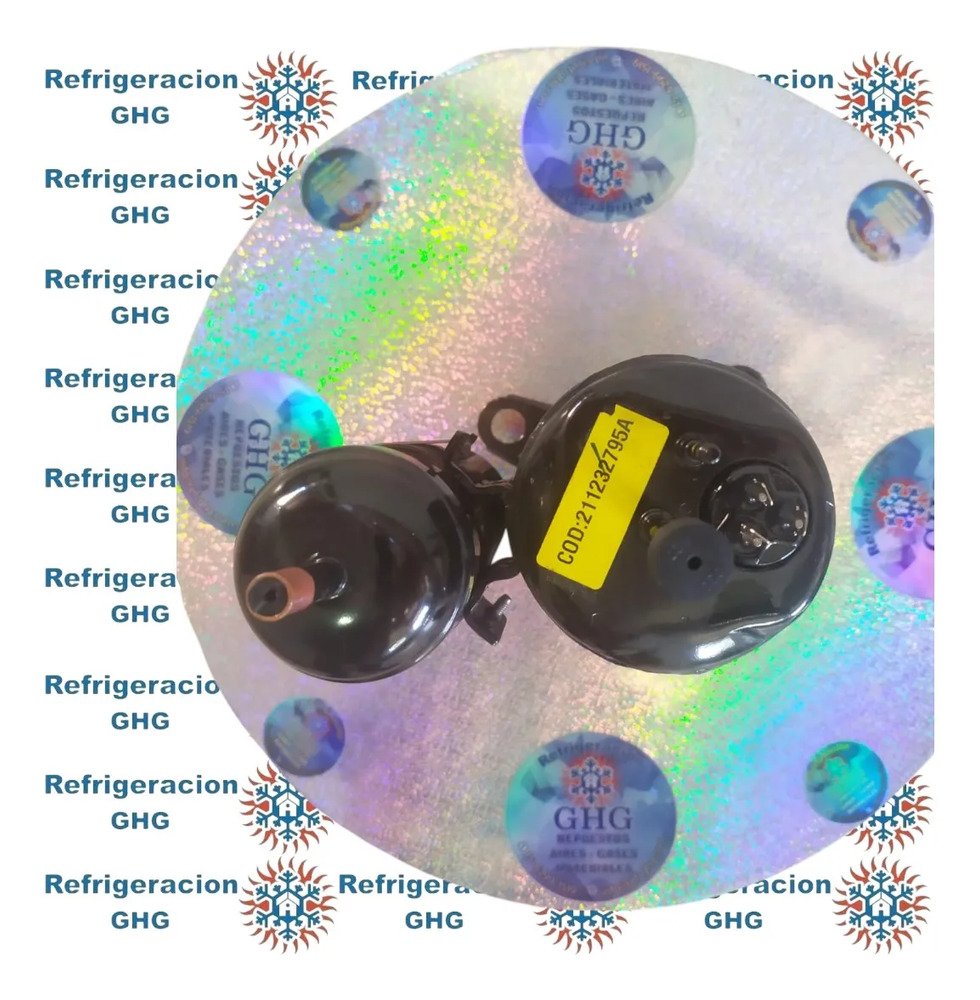 Rotativo Inverter 35w2all 3000fg Rechi R32 R410 Ghg