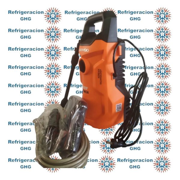 Hidrolavadora 1400w 90 Bar Dax1400 Daewoo Ghg Naranja 60 - Image 2