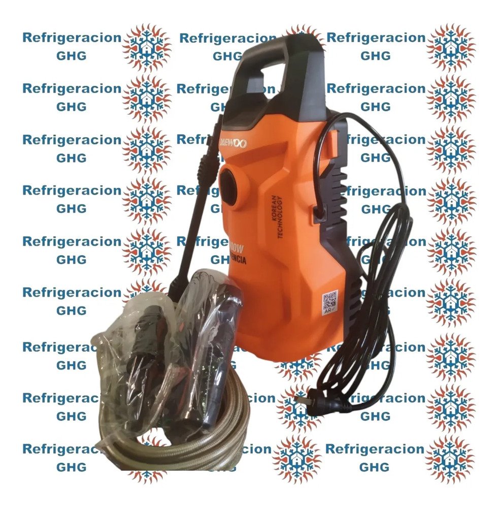 Hidrolavadora 1400w 90 Bar Dax1400 Daewoo Ghg Naranja 60
