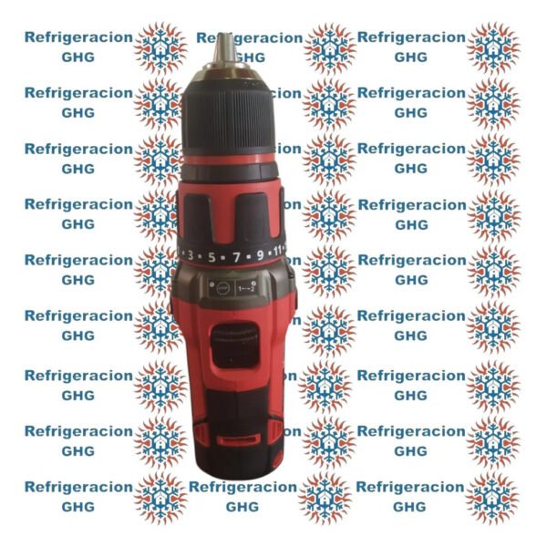 Taladro A Bateria 13mmd 18v Li-ion Te-cd 18-40 Li Einhel Ghg Rojo 50 - Image 3