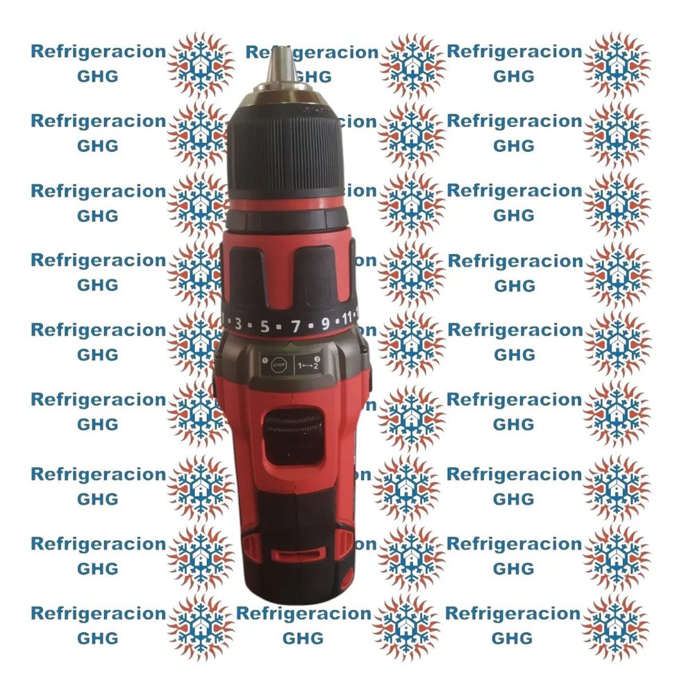 Taladro A Bateria 13mmd 18v Li-ion Te-cd 18-40 Li Einhel Ghg Rojo 50