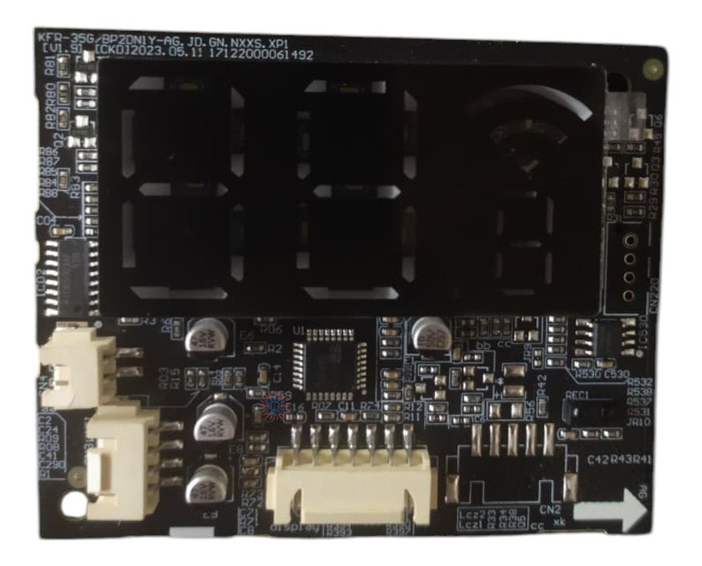 Display Subassembly Kfr-35g 3 Accesos Simple Ghg