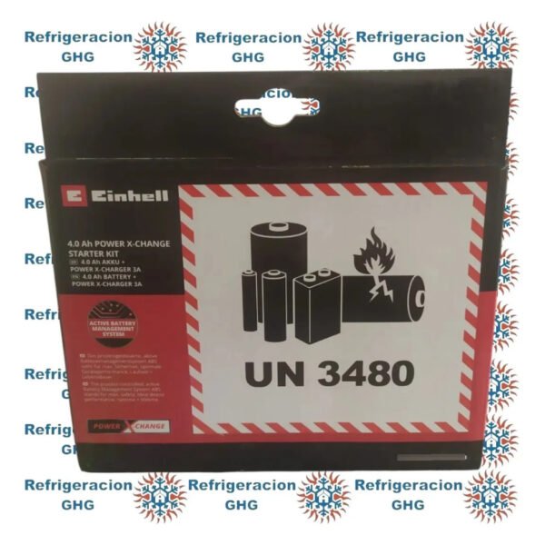 Cargador Bateria 18v 4.0a/h Alta Velocidad Einhell Ghg - Image 5
