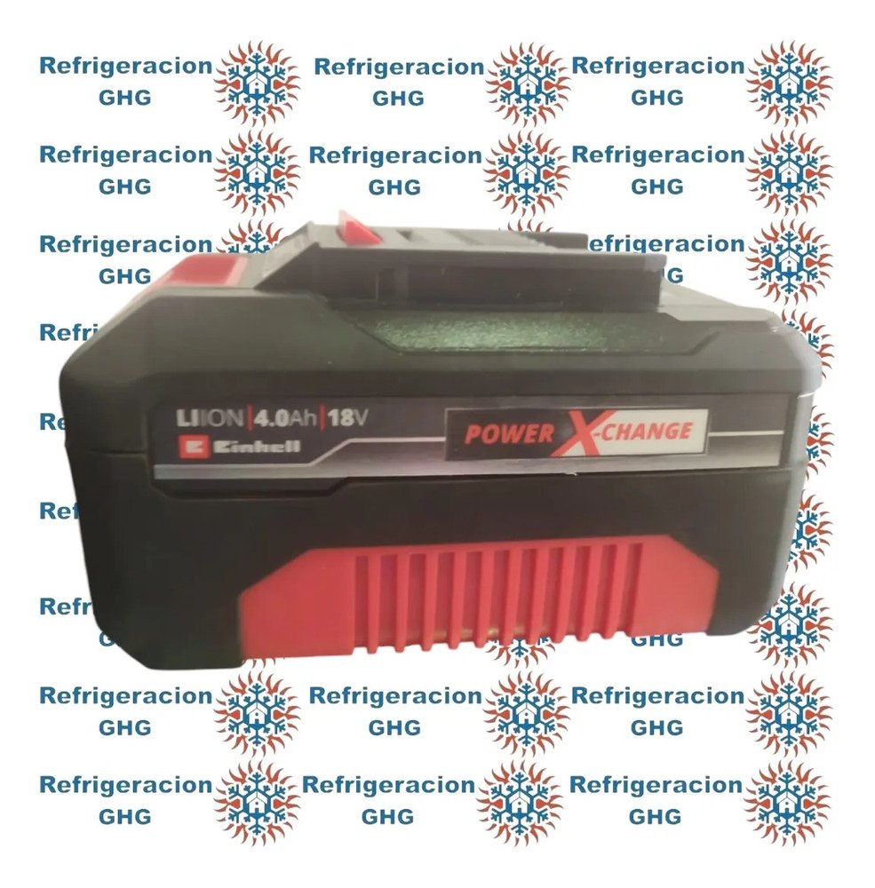Cargador Bateria 18v 4.0a/h Alta Velocidad Einhell Ghg