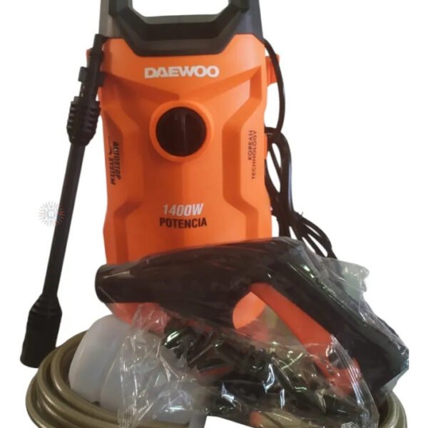 Hidrolavadora 1400w 90 Bar Dax1400 Daewoo Ghg Naranja 60 - Image 1