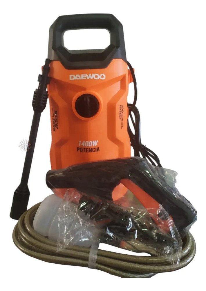 Hidrolavadora 1400w 90 Bar Dax1400 Daewoo Ghg Naranja 60