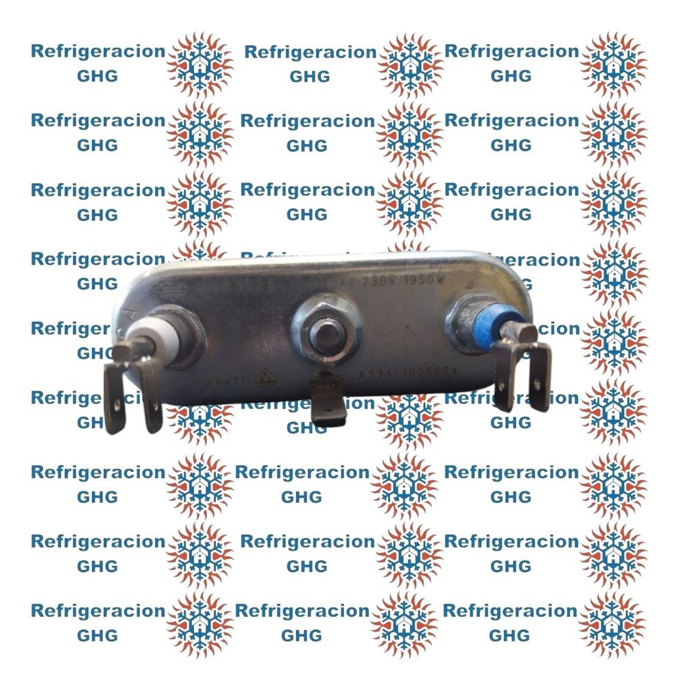 Resistencia Lavarropas S/ Termostato 22cm Ghg