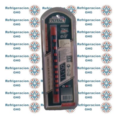 Set 10 Bocallaves 1/4 Industrial Tht1411023 Zbli01410 Ghg Gris - Image 4