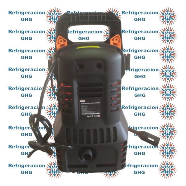Hidrolavadora 1400w 90 Bar Dax1400 Daewoo Ghg Naranja 60 - Image 3