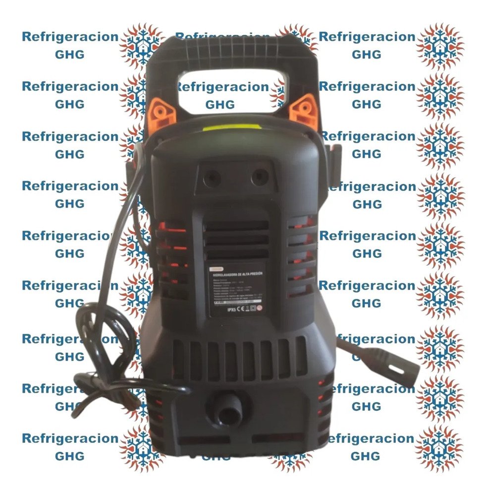 Hidrolavadora 1400w 90 Bar Dax1400 Daewoo Ghg Naranja 60