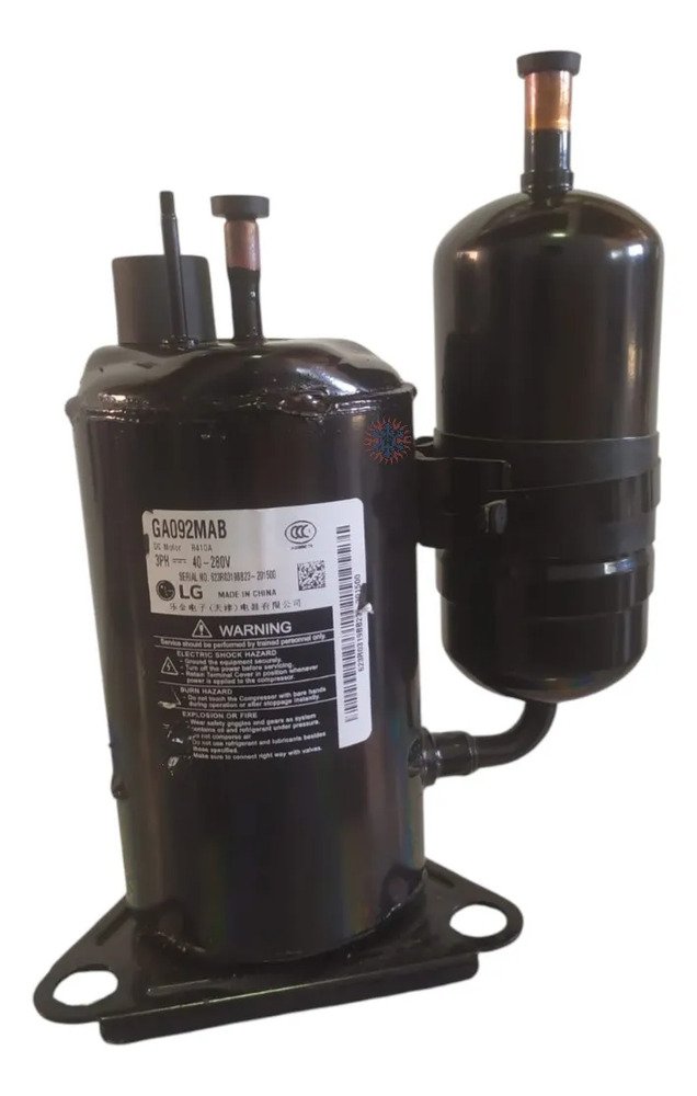 Rotativo Inverter Ga092mab LG 2500fg R410 Ghg