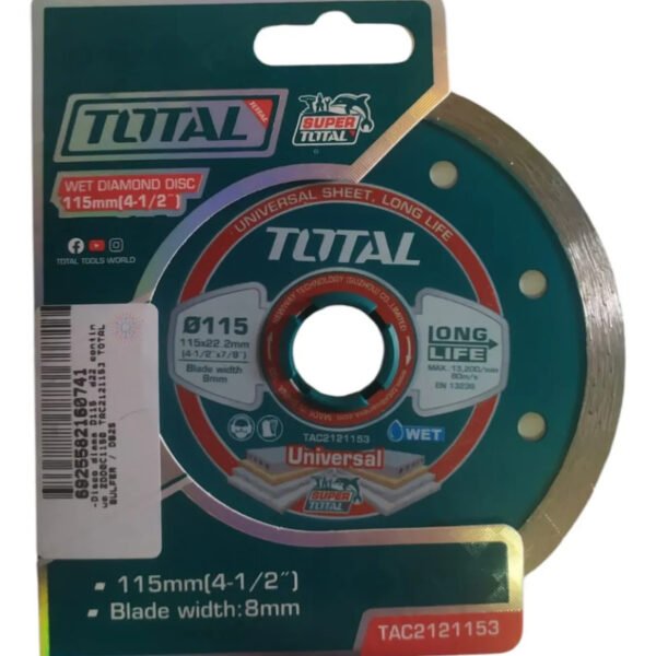 Disco Diama D115 D22 Continuo Zdd0c1150 Total Ghg Azul Acero - Image 1