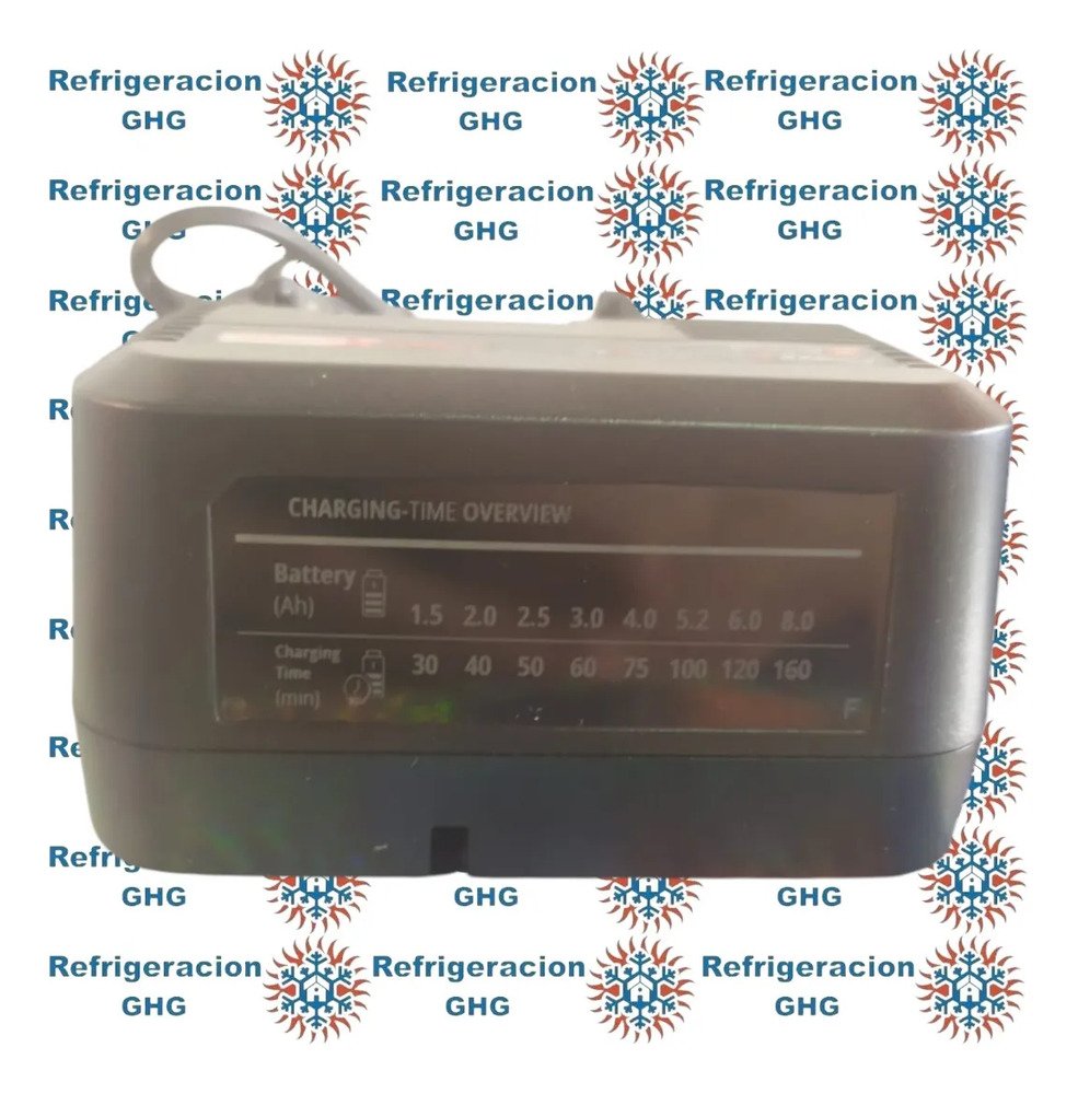 Cargador Bateria 18v 4.0a/h Alta Velocidad Einhell Ghg