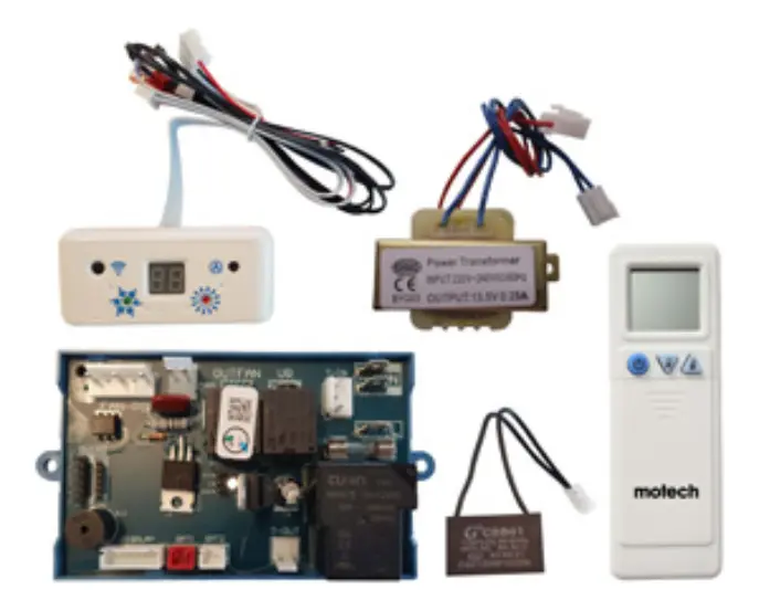 Plaqueta Universal C/control Motech Qd-u08pgc+ Ghg