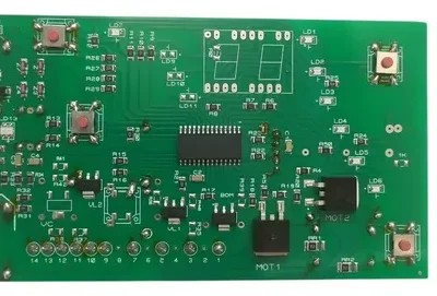 Plaqueta Mc-l03 Drean Concept Electronic/fuzzy Logic 156 Ghg - Image 2