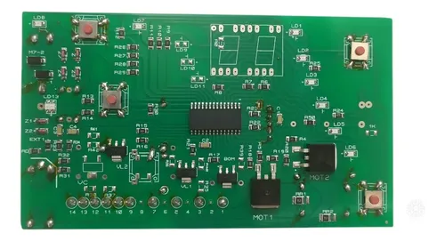 Plaqueta Mc-l03 Drean Concept Electronic/fuzzy Logic 156 Ghg
