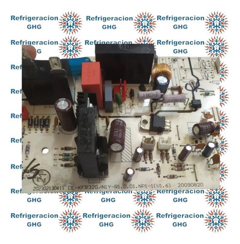 Placa A/a Ce-kfr32g/n1y-r1.d.01.np1-1 (v1.6) Frio Ghg