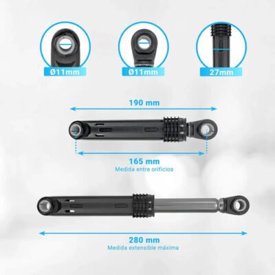 Amortiguador Para Lavarropas Samsung Ghg - Image 7