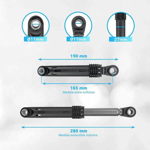 Amortiguador Para Lavarropas Samsung Ghg