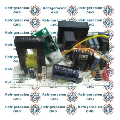 Placa A/a Ce-kfr50gw/i1y(s).d.1.1.1-1 (v2.2) Frio/calor Ghg - Image 5
